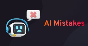 common AI mistakes AI mistakes