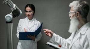 Can AI replace experts