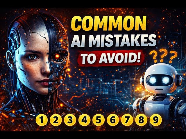 common AI mistakes AI mistakes AI tools