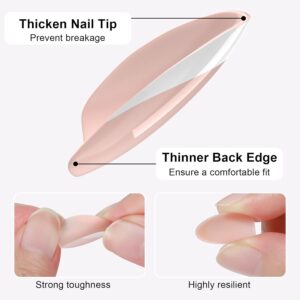 French Almond Gel Press-On Nails Review – Worth Buying?