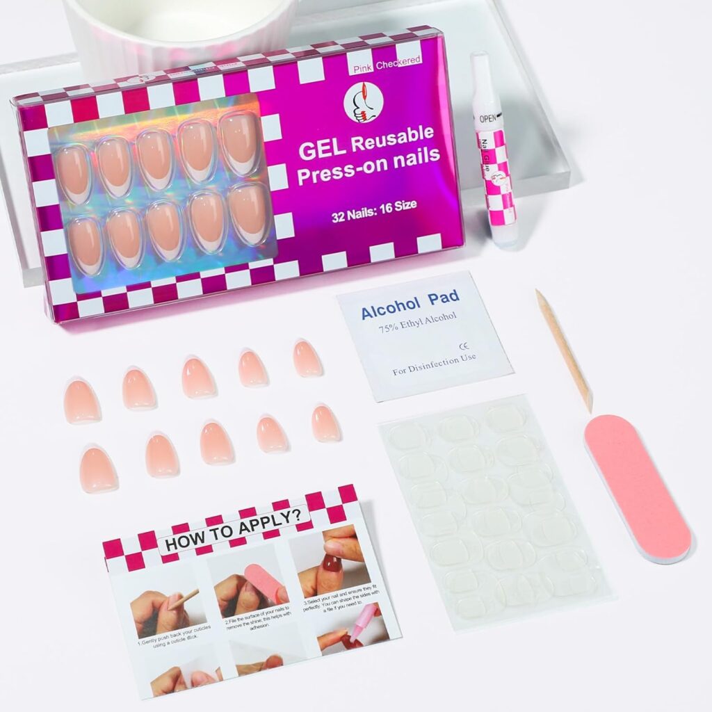 French Almond Gel Press-On Nails Review – Worth Buying?