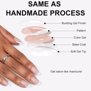 French Almond Gel Press-On Nails Review – Worth Buying?