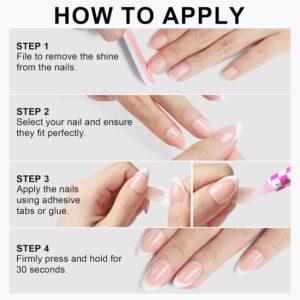 French Almond Gel Press-On Nails Review – Worth Buying?